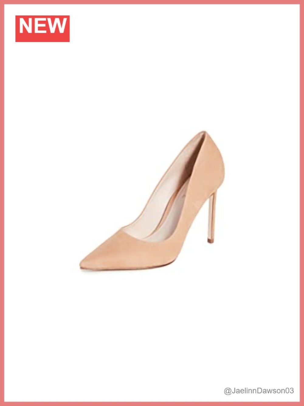 Women's Pointed Toe Stiletto Heels Nubuck Leather Pumps Slip-On 100mm